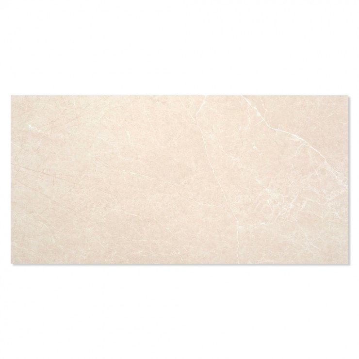 Marmor Vægflise Firenze Crema Blank 30x60 cm-0